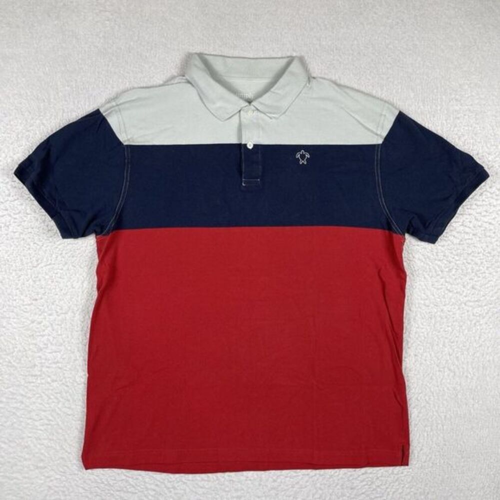 Simply Southern Polo Shirt‎ Mens XXL Sea Turtle Golf Preppy Boating Tennis Work